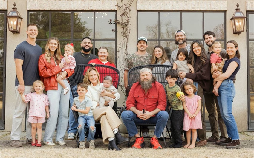 duck dynasty family net worth