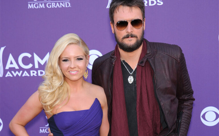 does eric church have a wife