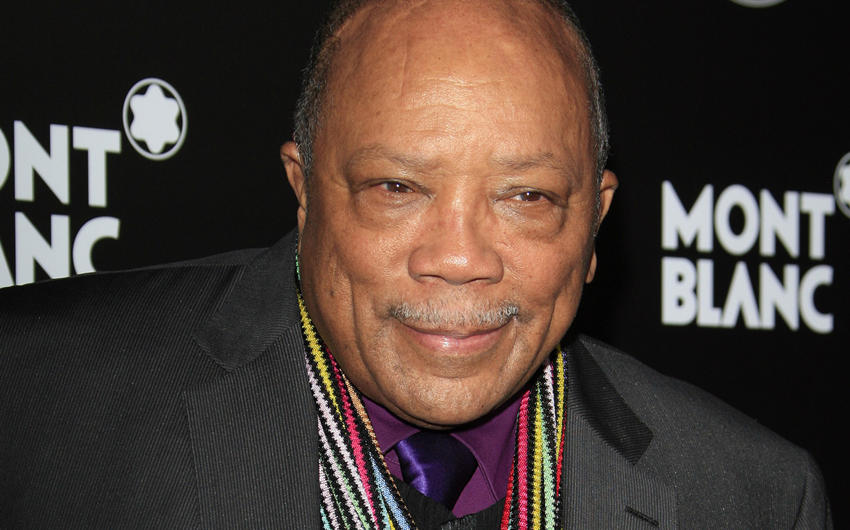 how much is quincy jones net worth
